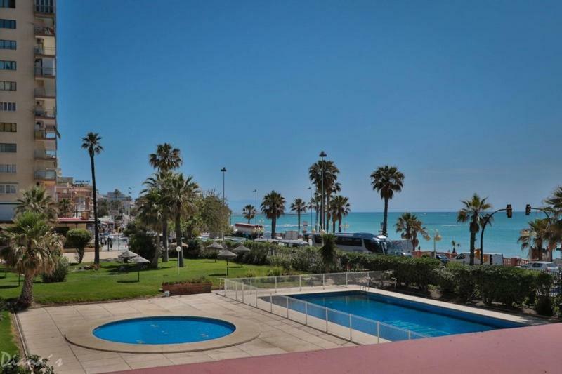 Estudio frente al mar Benalmádena Exterior foto